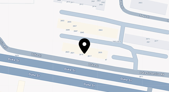 Alexandria Office Map