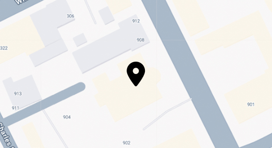Fredericksburg Office Map
